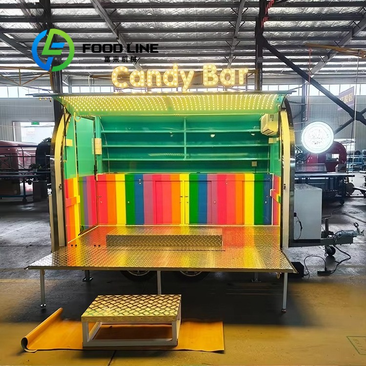 Özelleştirilmiş Römorklar Mobi - Kitchen Baking Cart incelemesi ve fiyatı