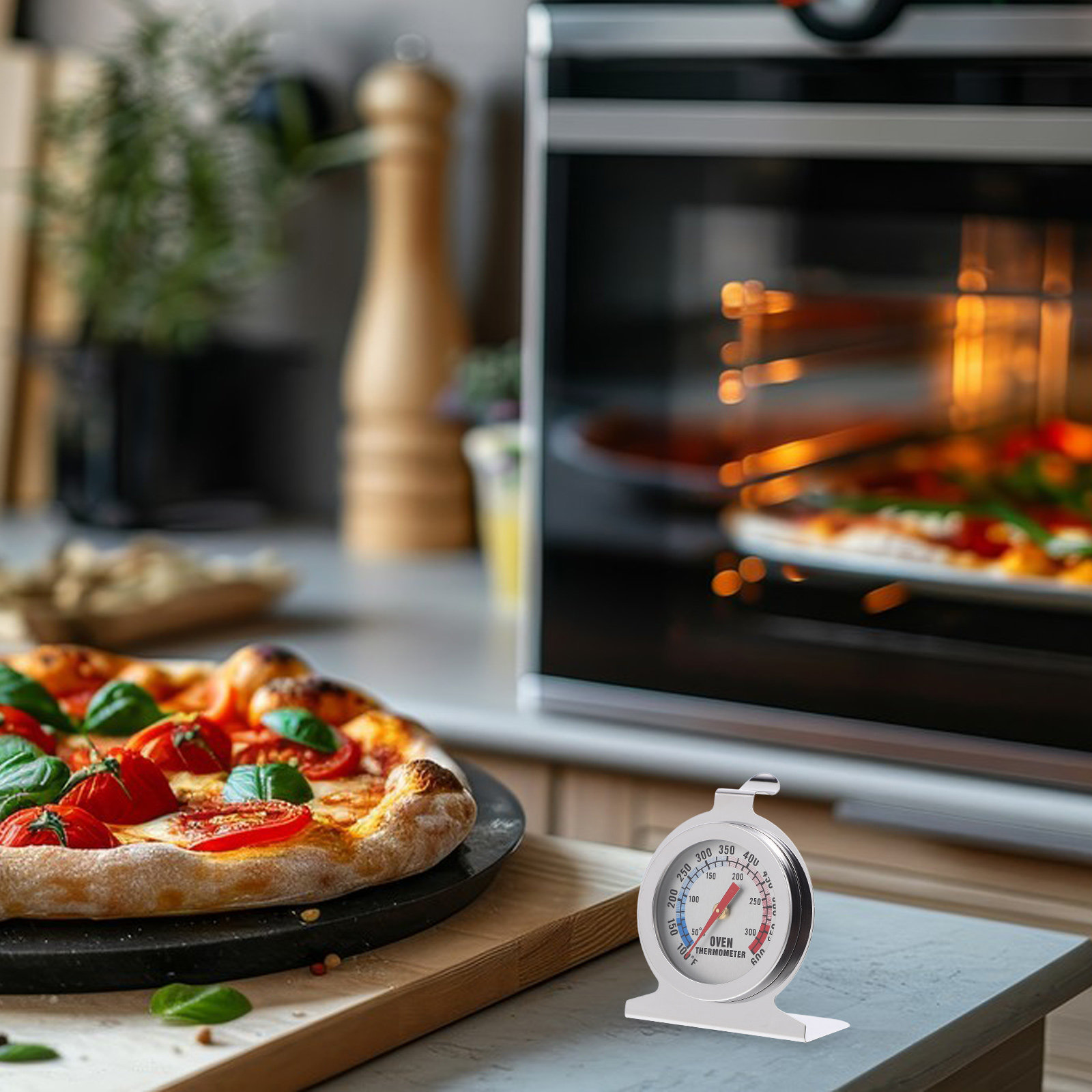 Fırın Termometresi Paslanmaz Ç - Kitchen Baking Supplies incelemesi ve fiyatı