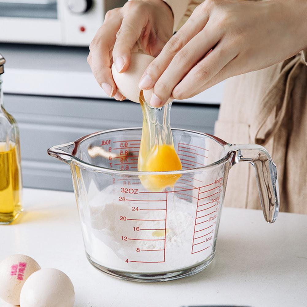 Sıvı Ölçme Kabı Sağlam Ölçme K - Kitchen Glass Baking Set incelemesi ve fiyatı