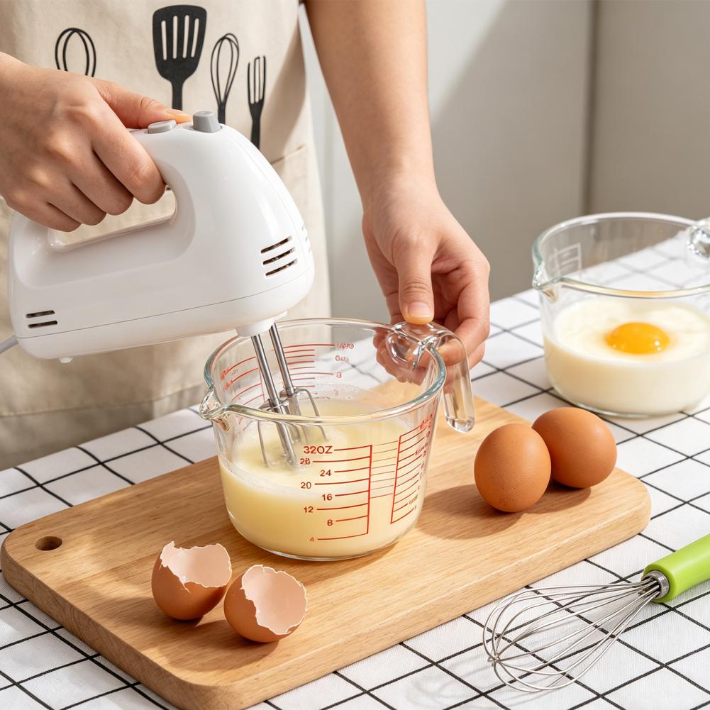 Sıvı Ölçme Kabı Sağlam Ölçme K - Kitchen Glass Baking Set incelemesi ve fiyatı