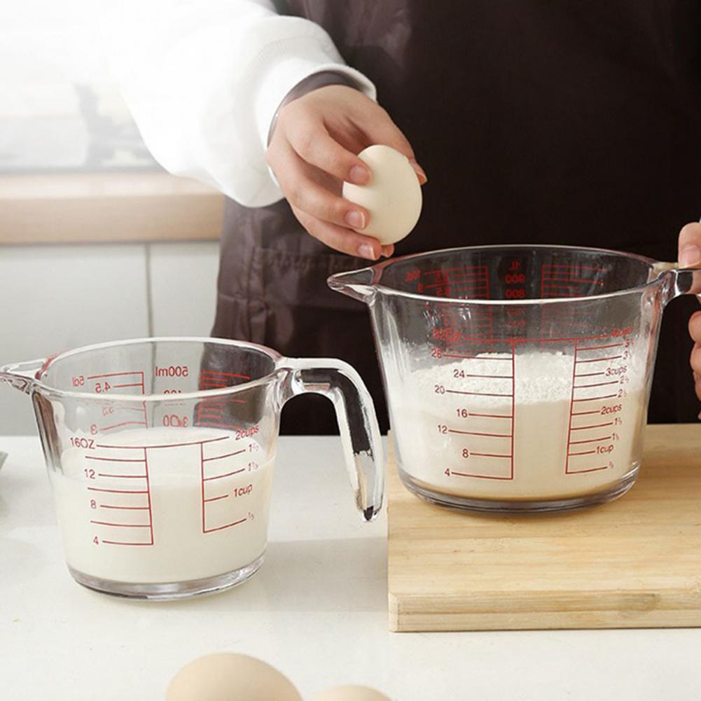 Sıvı Ölçme Kabı Sağlam Ölçme K - Kitchen Glass Baking Set incelemesi ve fiyatı