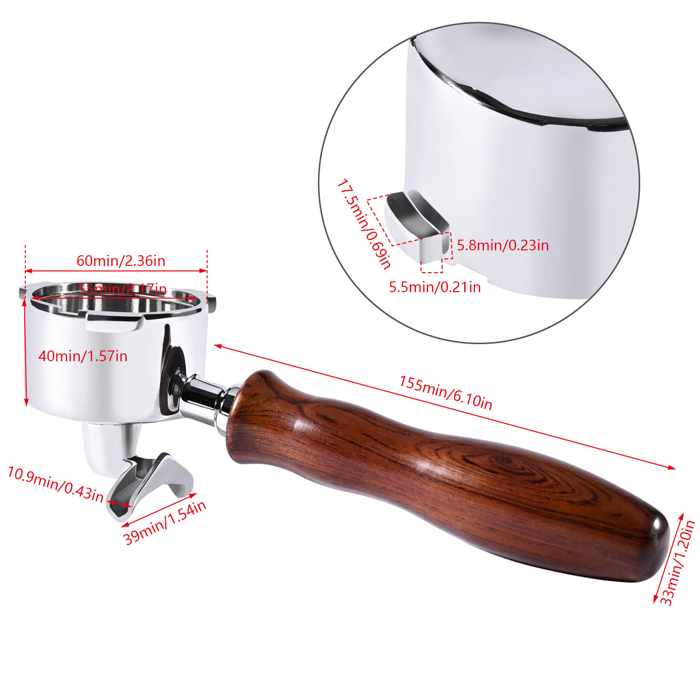 51mm Çift Ağızlı Kahve Portafi - Delonghi Espresso Magnifica incelemesi ve fiyatı