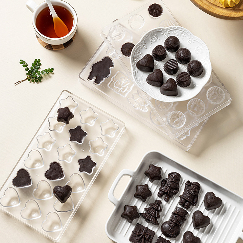Plastik Çikolata Kalıpları PS  - Kitchen Baking Supplies incelemesi ve fiyatı
