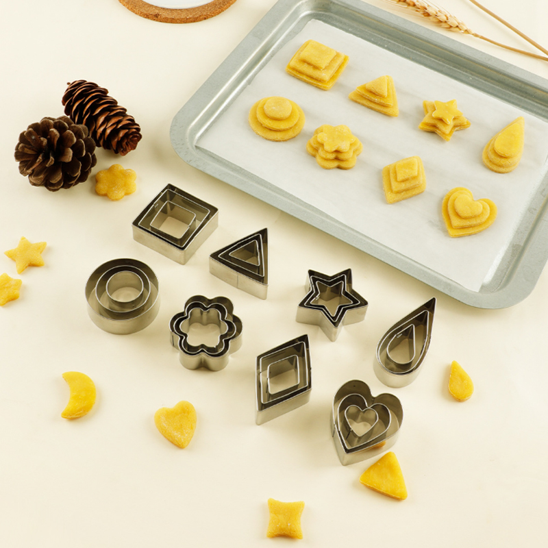 12/30 adet paslanmaz çelik Min - Kitchen Baking Supplies incelemesi ve fiyatı