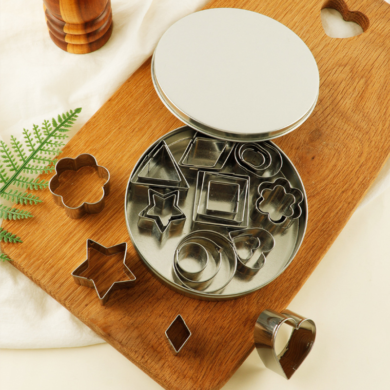 12/30 adet paslanmaz çelik Min - Kitchen Baking Supplies incelemesi ve fiyatı