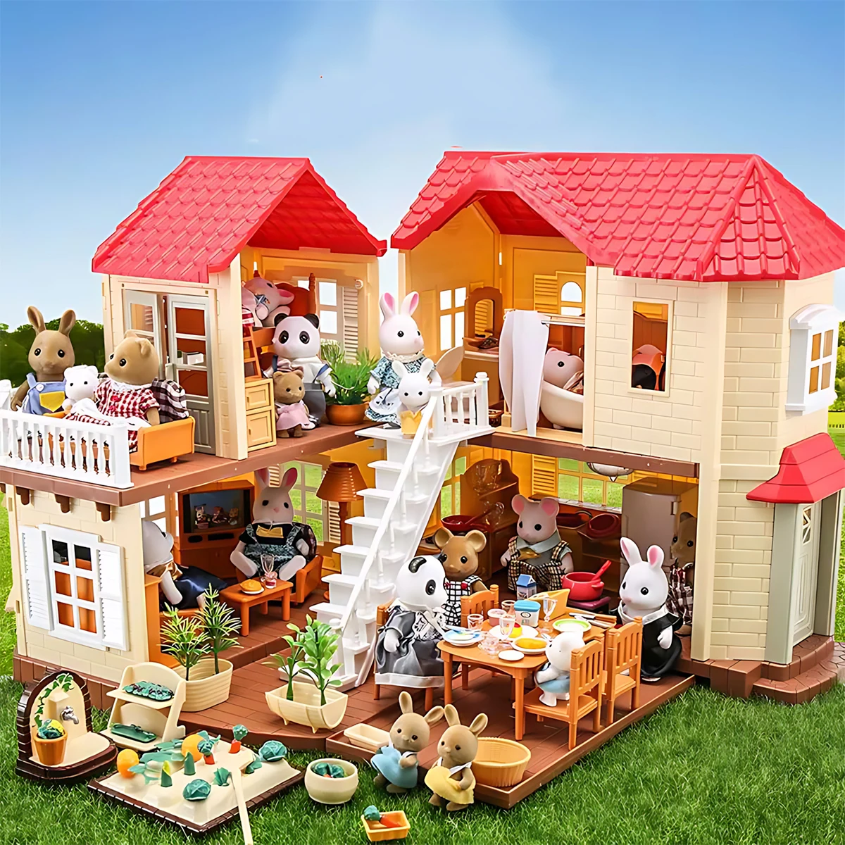 Minyatür Mobilya 1:12 Dollhous - Kitchen Uncle incelemesi ve fiyatı