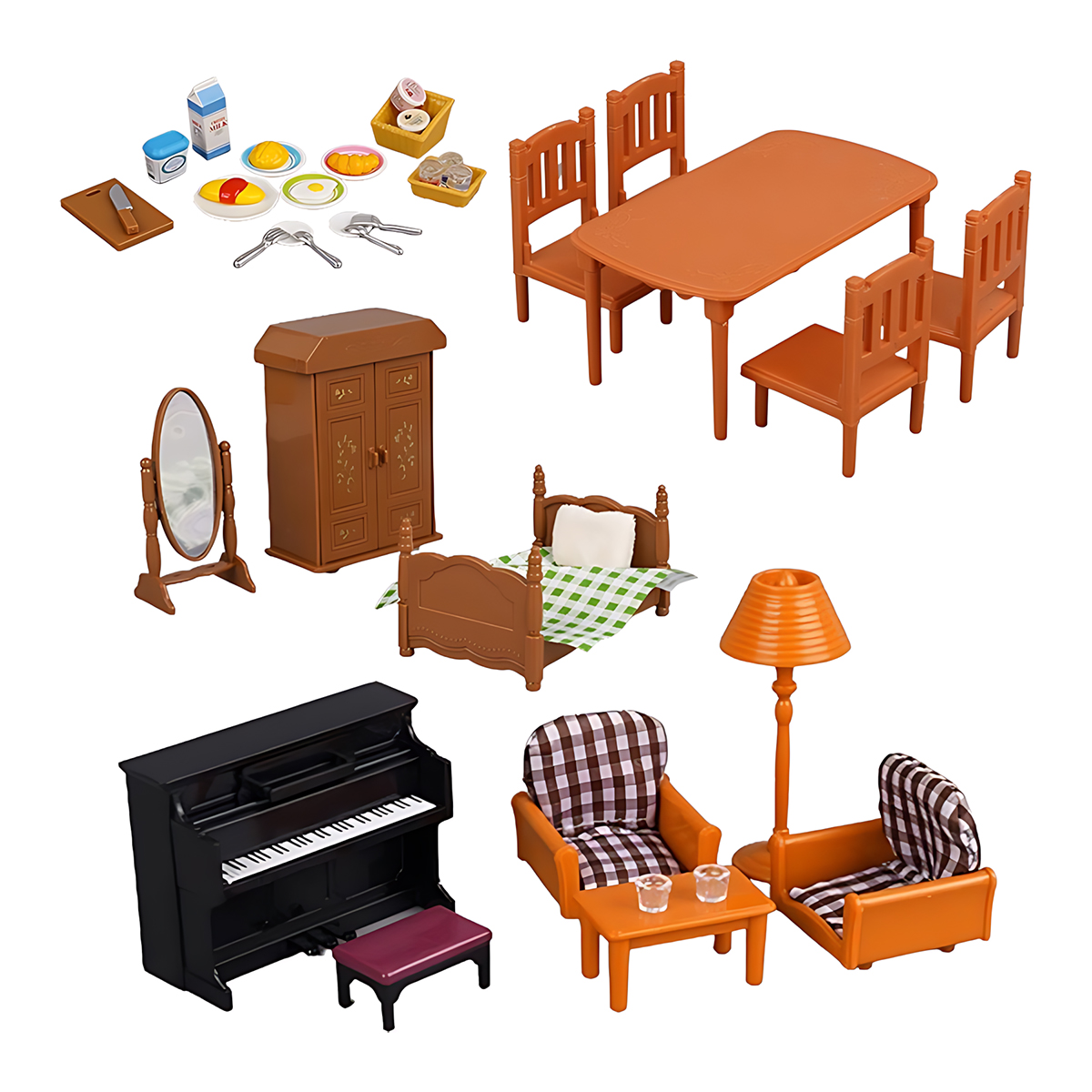 Minyatür Mobilya 1:12 Dollhous - Kitchen Uncle incelemesi ve fiyatı