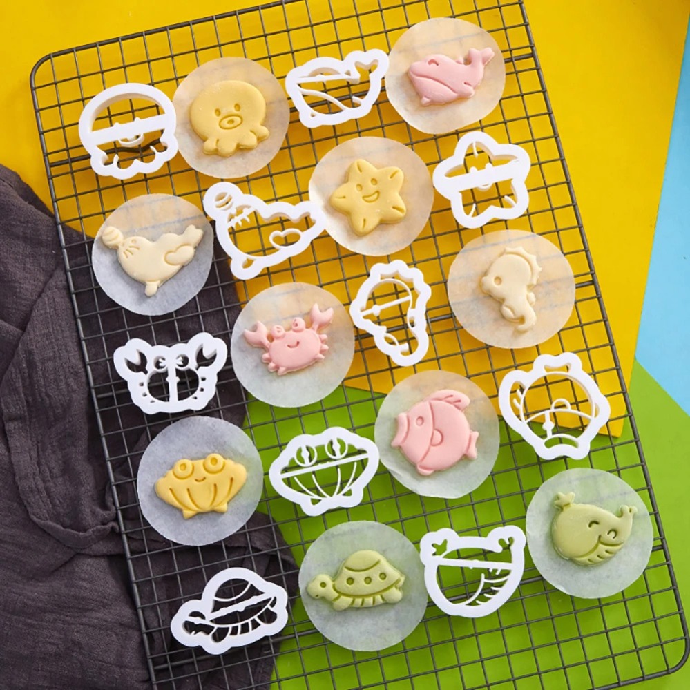 Deniz Hayvanları Çerez Kesicil - Kitchen Baking Supplies incelemesi ve fiyatı