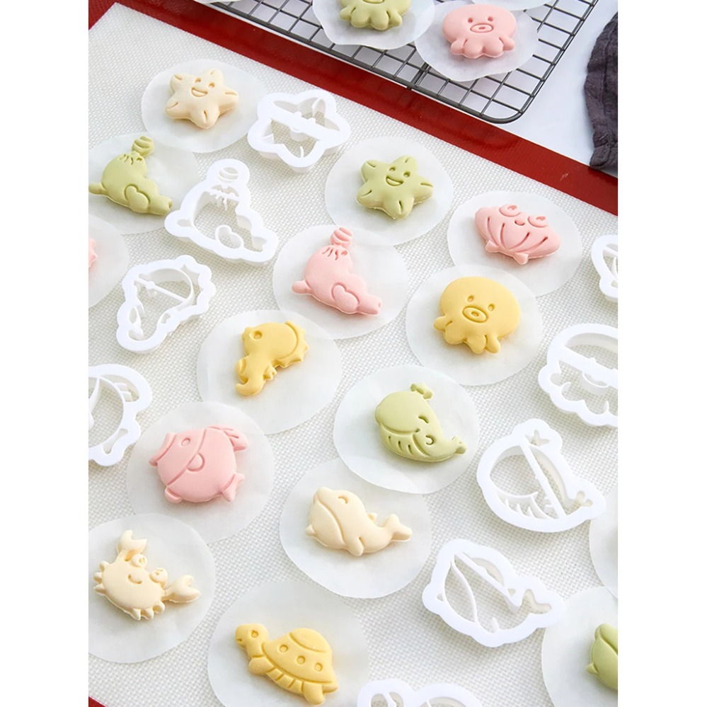 Deniz Hayvanları Çerez Kesicil - Kitchen Baking Supplies incelemesi ve fiyatı