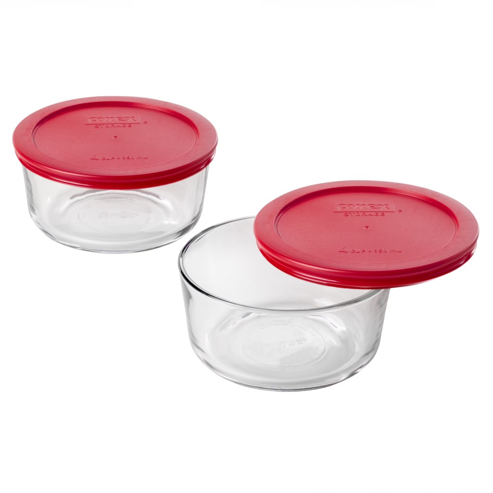 2'li Cam Saklama Kabı Seti, Ka - Kitchen Glass Baking Set incelemesi ve fiyatı