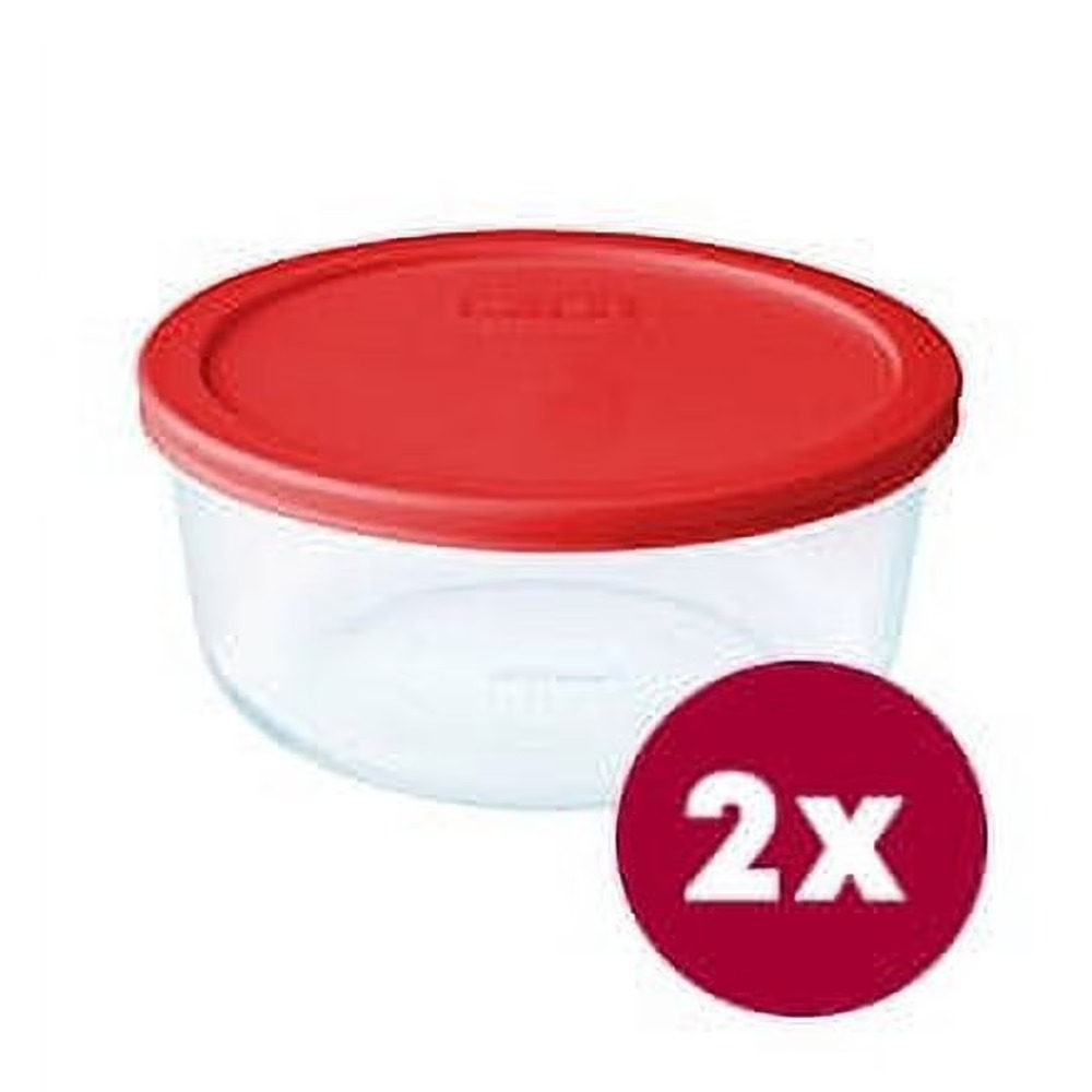 2'li Cam Saklama Kabı Seti, Ka - Kitchen Glass Baking Set incelemesi ve fiyatı