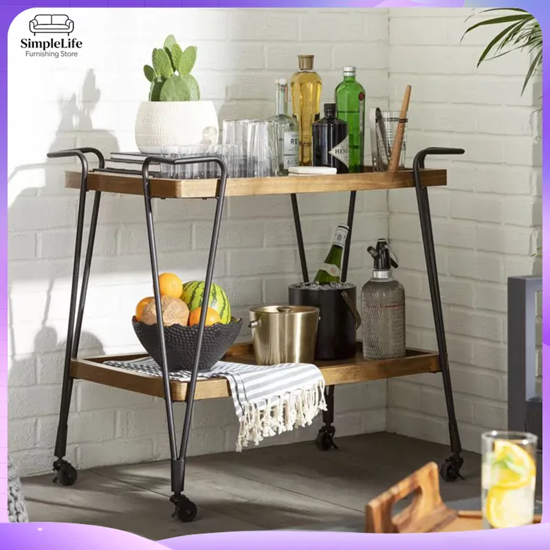 Tekerlekli Mutfak Arabası, Yem - Kitchen Baking Cart incelemesi ve fiyatı